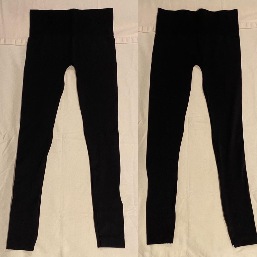 One Pair of Black Footless Tights by Eye Candy, S